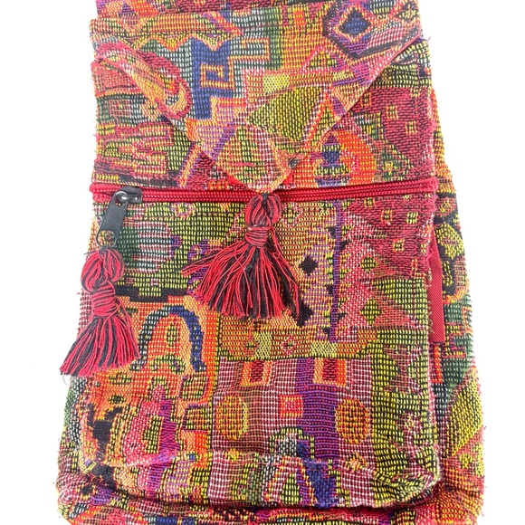 Vintage Anter Tapestry Sling Backpack - Picture 11 of 14